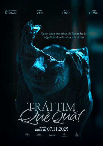 TRÁI TIM QUÈ QUẶT (T18)