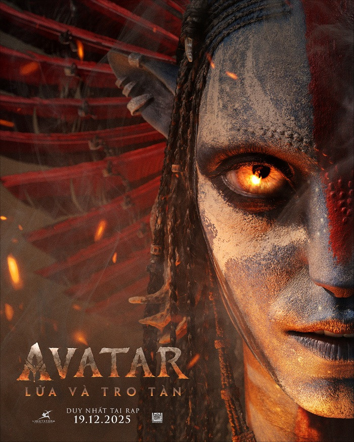 AVATAR 3: LỬA VÀ TRO TÀN