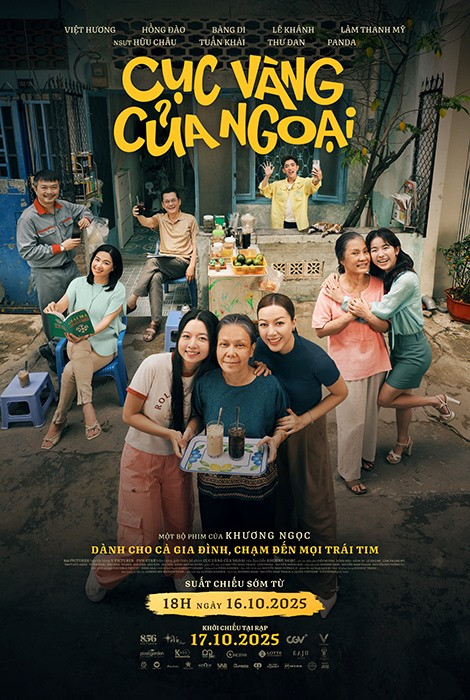 CỤC VÀNG CỦA NGOẠI (T13)