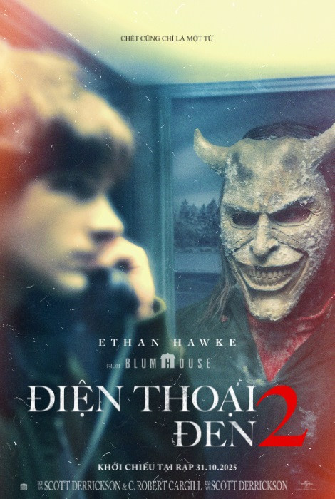 ĐIỆN THOẠI ĐEN 2 (T18)